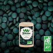 Paillettes de spiruline