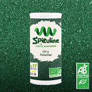 Paillettes de spiruline