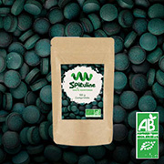 Paillettes de spiruline