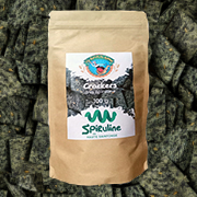 Paillettes de spiruline