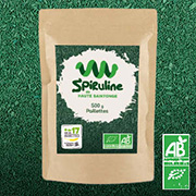 Paillettes de spiruline