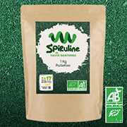 Paillettes de spiruline